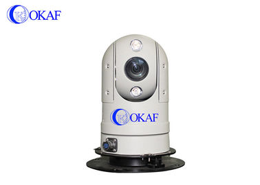 Mini cámara llena al aire libre de HD PTZ, cámara de seguridad del CCTV con la cacerola del enfoque e inclinación 