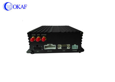 Equipo del coche DVR de AHD 3G GPS, circuitos de protección multi del video de Digitaces del vehículo