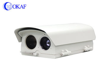 Cámara termal de la gama larga PTZ/IP opcional de la lente de la cámara de vigilancia/señal analógica