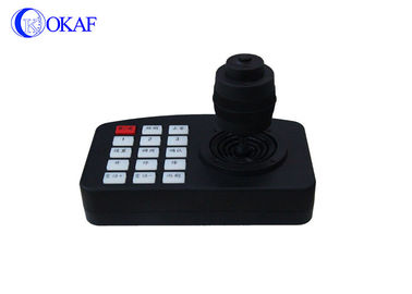 Regulador de cámara de RS485 PTZ con la palanca de mando, regulador de teclado de PTZ multifuncional