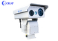 sensor dual de la cámara termal Ptz del zoom óptico 90x con visión nocturna del laser
