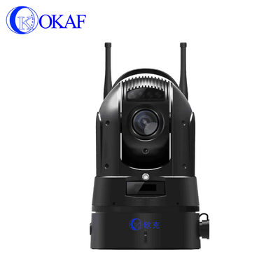 Cámara de vigilancia video inalámbrica teledirigida móvil del IP de la cámara CCTV 4G de PTZ