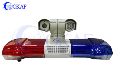 Barras de luz LED de doble control, barras de luz LED para vehículos de emergencia
