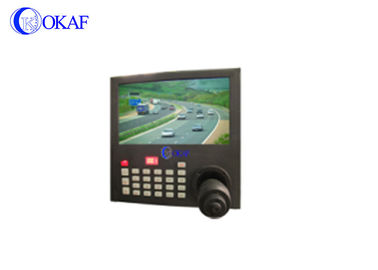 Regulador de teclado de la palanca de mando de la red RS485 del IP para la pantalla LCD de las cámaras del CCTV PTZ
