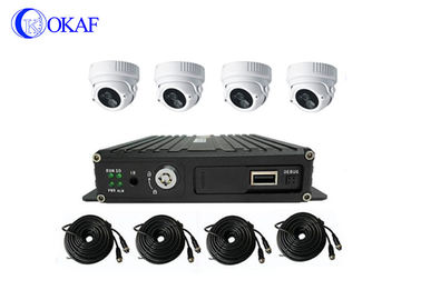 la cámara CCTV del vehículo de 720P AHD, cubre con una cúpula la pequeña cámara de vigilancia para el coche IP66