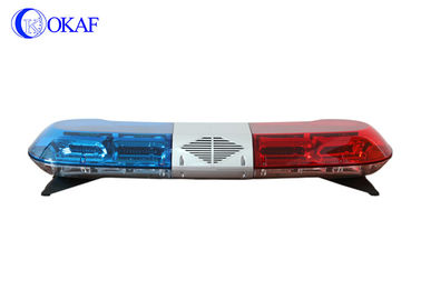 Ambulancia del LED roja y vehículo llevado azul de las barras de luces de emergencia que advierte la longitud del 1.2m