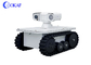 Robot de patrulla de seguridad de vigilancia inteligente robot de carrocería de tanque de rastreo educativo DIY