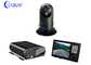 Full HD 1080P Vehículo / Robot montado CCTV de seguridad de cámara PTZ móvil