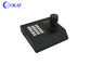 Supervise la distancia máxima de la comunicación de la palanca de mando el 1200m del teclado RS485 del regulador de cámara de PTZ