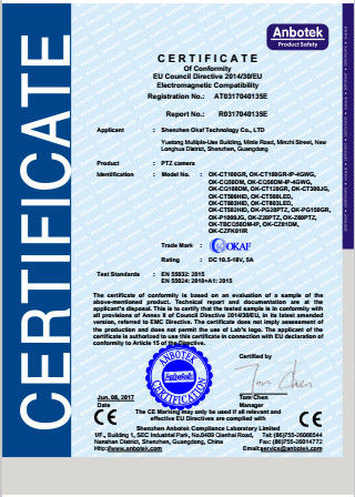 China Shenzhen Okaf Technology Co., Ltd. Certificaciones